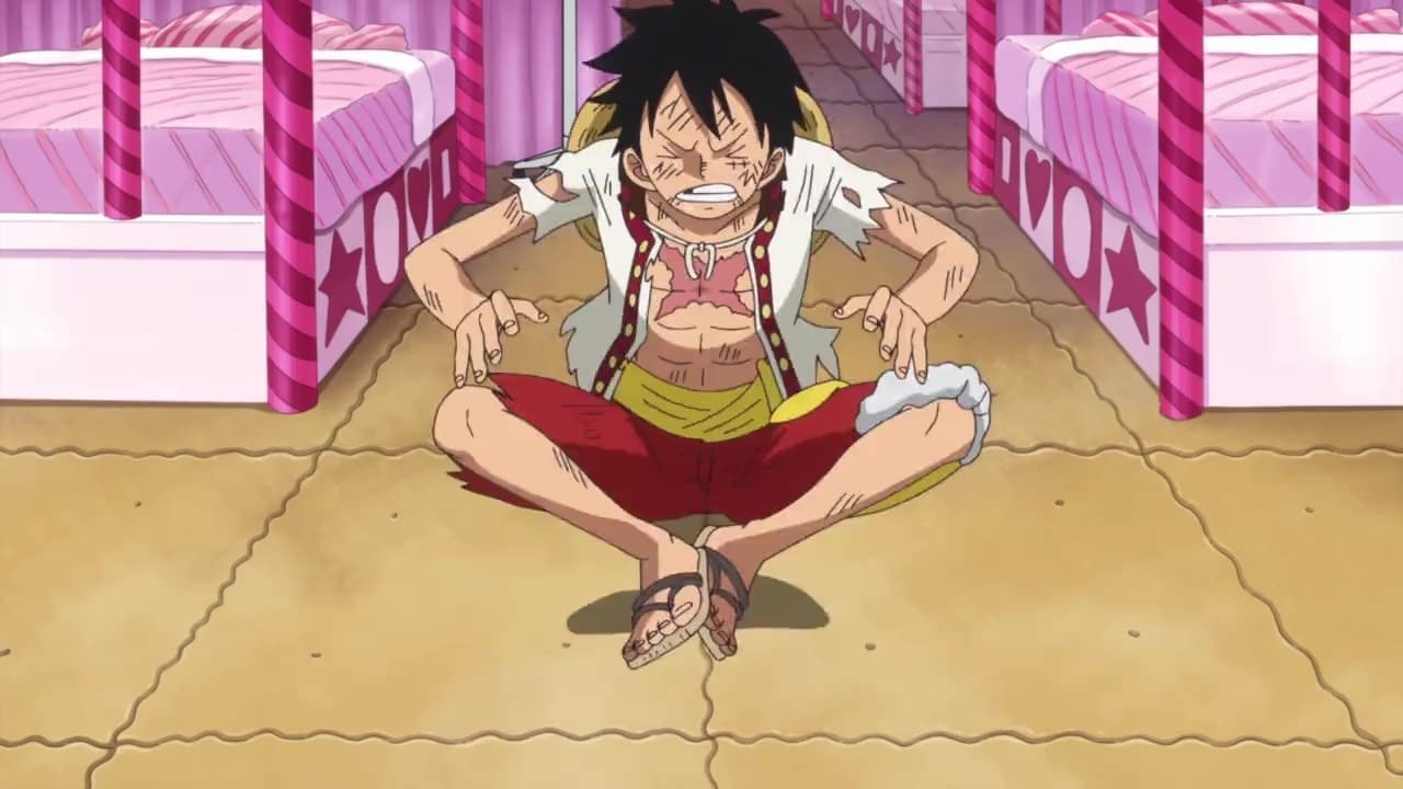 -E821- The Chateau in Turmoil! Luffy, to the Rendezvous!