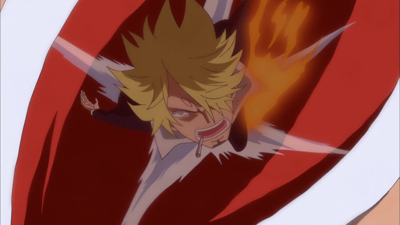 -E655- The Great Clash! Sanji vs. Doflamingo!