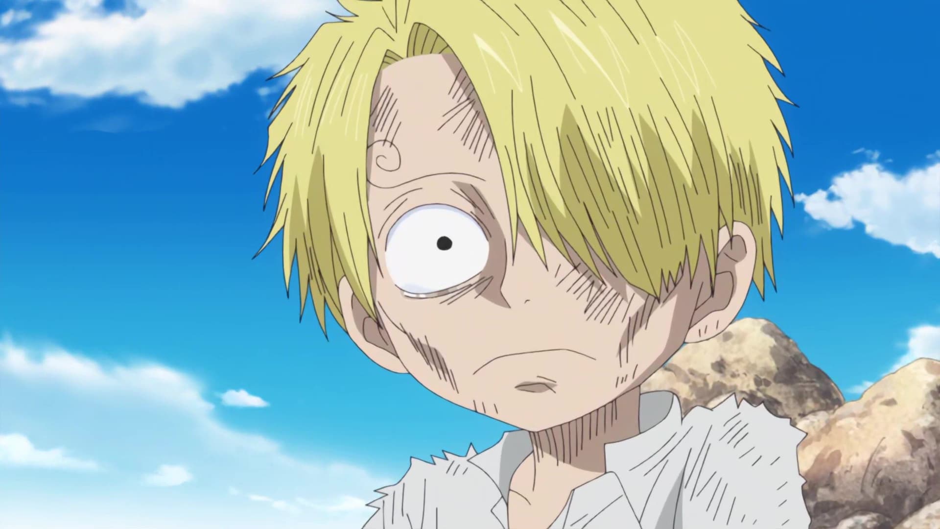-E801- The Benefactor's Life! Sanji and Owner Zeff!