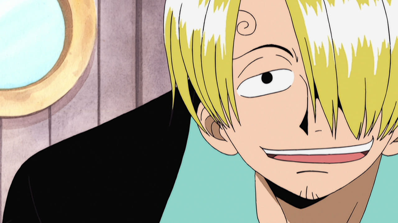 -E133- A Recipe Handed Down! Sanji, the Iron Man of Curry!