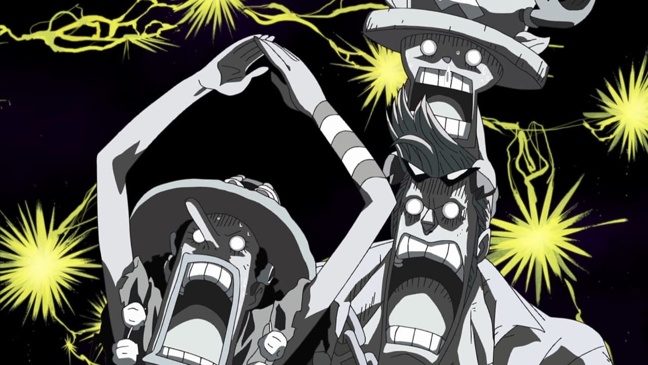 -E367- Knock Him Down!! Special Attack: Straw Hat Docking