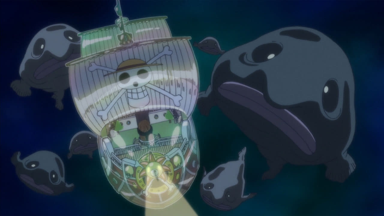 -E525- Lost in the Deep Sea! The Straw Hats Get Separated!