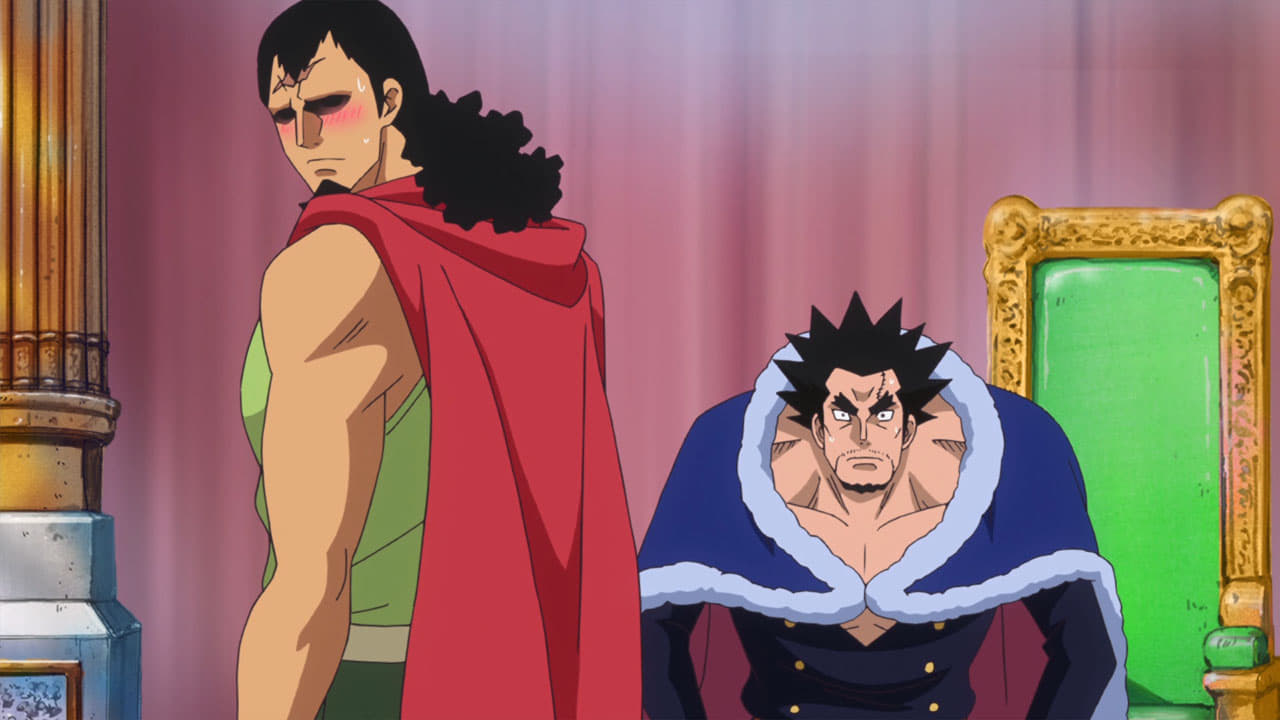 -E675- A Fateful Encounter! Kyros and King Riku!