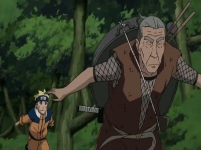 -E190- Naruto and the Old Soldier