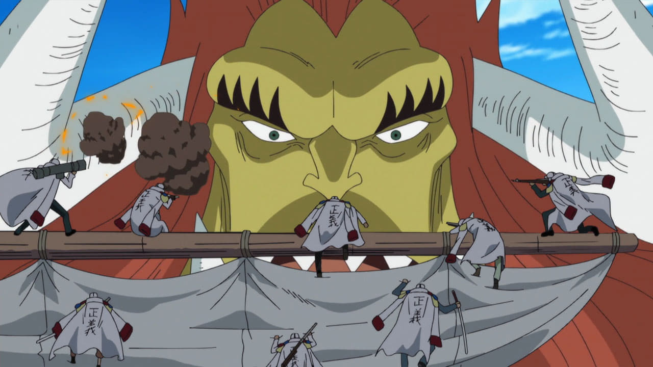 -E464- A Descendent of the Beast! Little Oars Jr. - Full Speed Ahead!