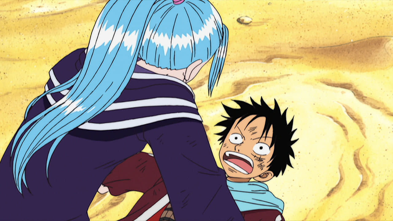 -E104- Luffy vs. Vivi! The Tearful Vow to Put Friends on the Line!