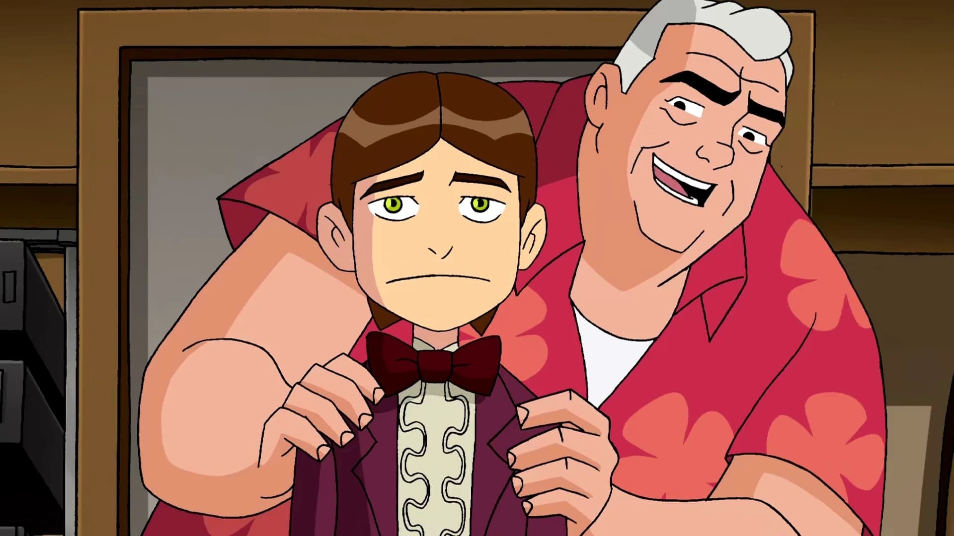 -E4- Big Fat Alien Wedding
