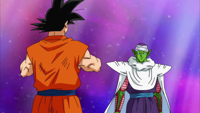 -E34- Piccolo vs Frost! Stake it All on the Special Beam Cannon!