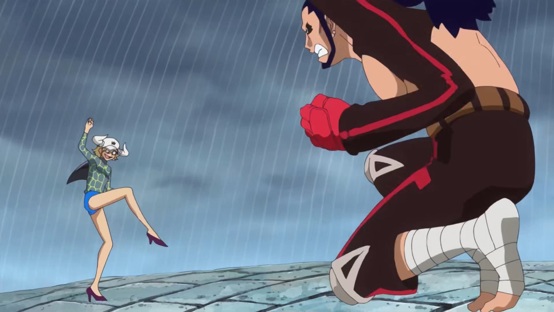 -E712- A Strong Wind and a Surge! Hakuba vs. Dellinger!