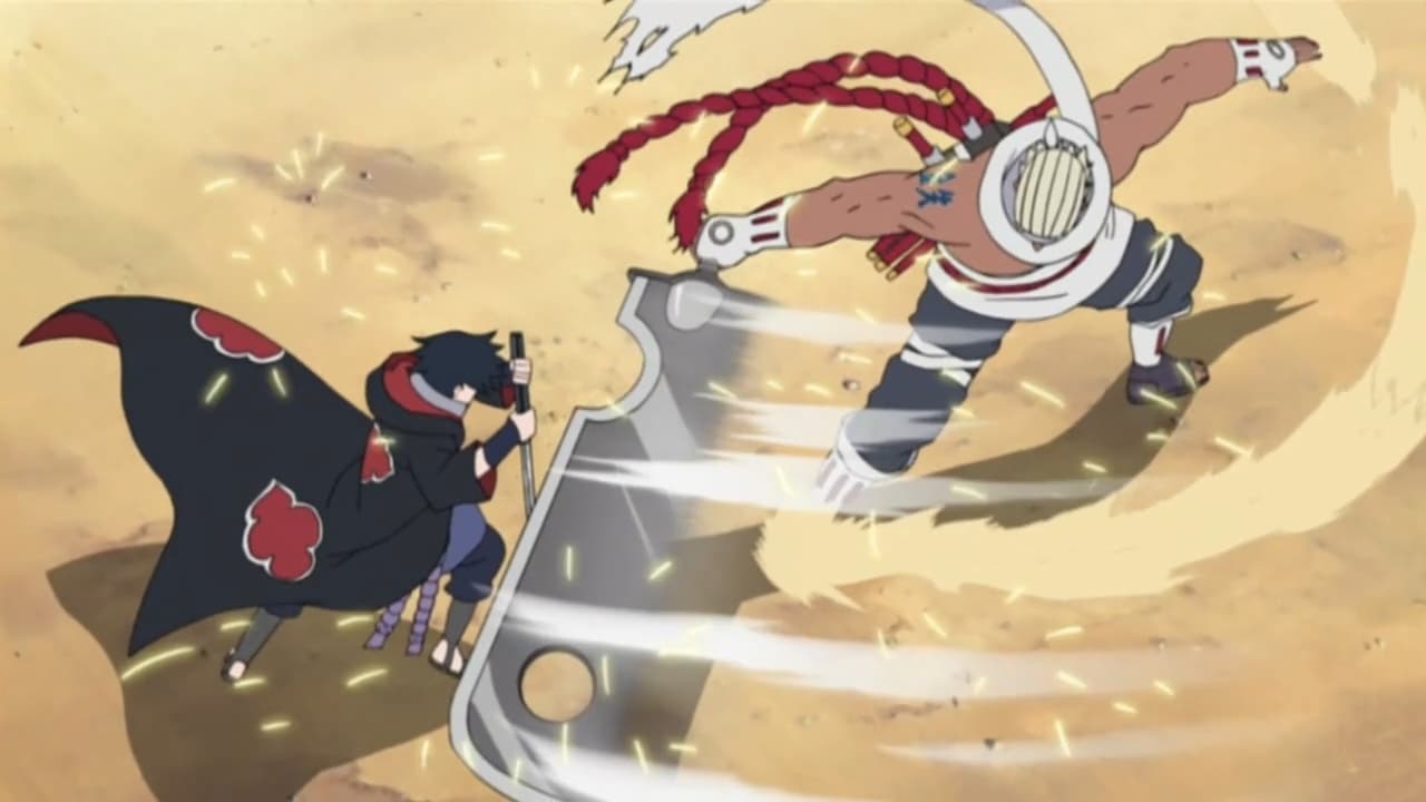 -E143- The Eight-Tails vs. Sasuke