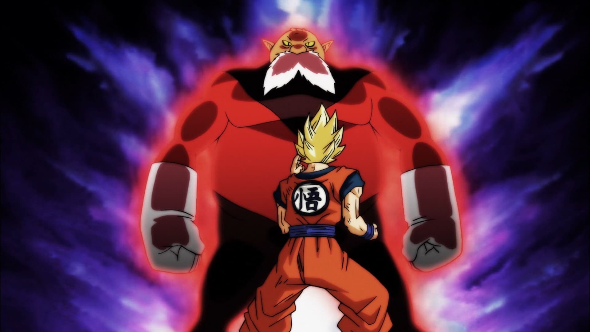 -E82- Goku Must Pay! The Warrior of Justice Top Barges In!