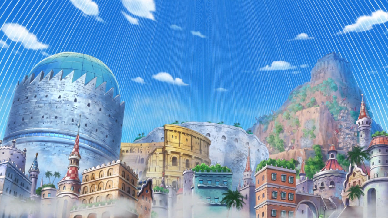 -E680- The Devil's Trap! A Dressrosa Extermination Plan!