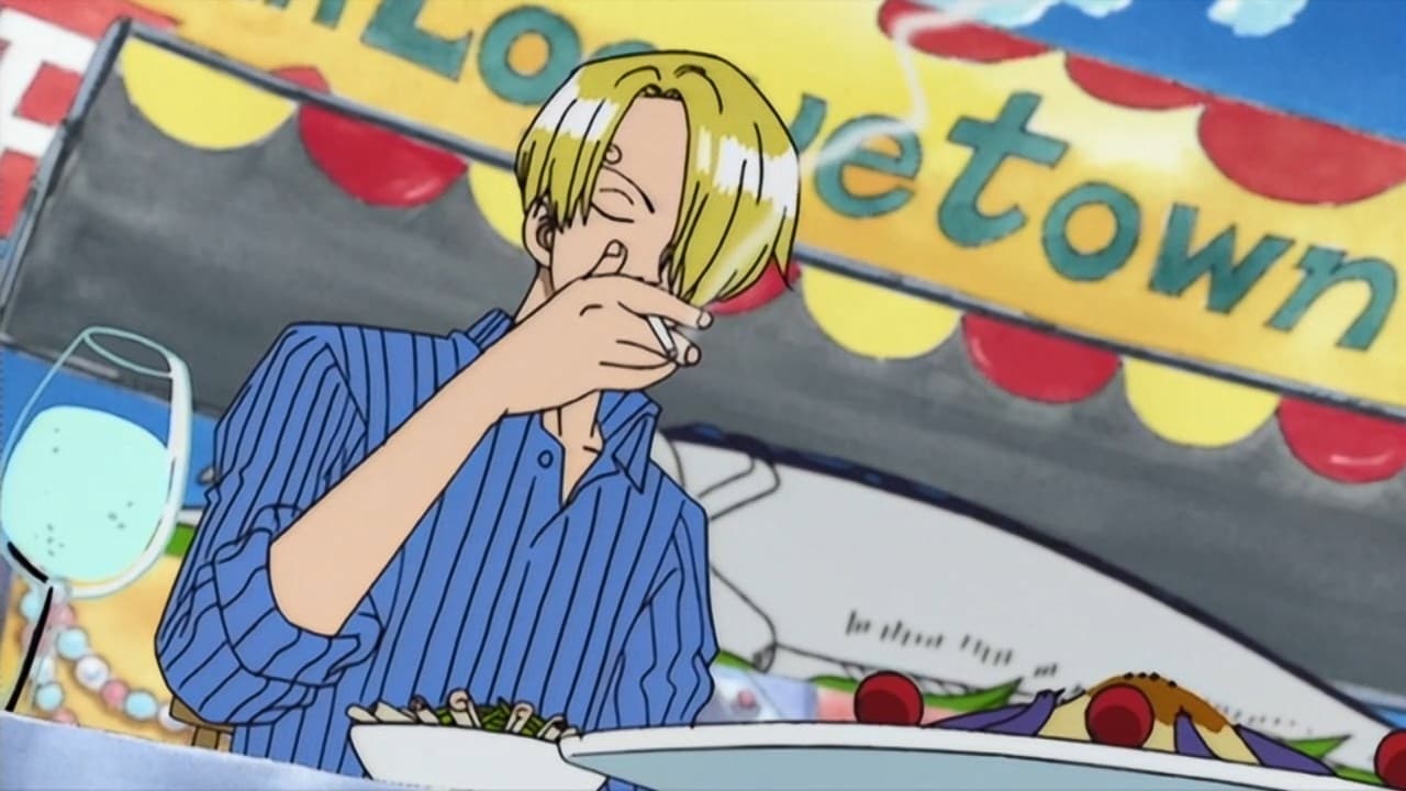 -E51- Fiery Cooking Battle? Sanji vs. The Beautiful Chef!