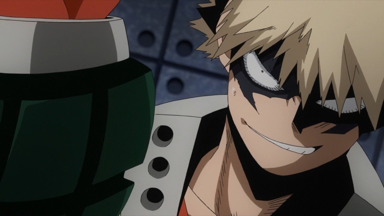 -E7- Deku vs Kacchan