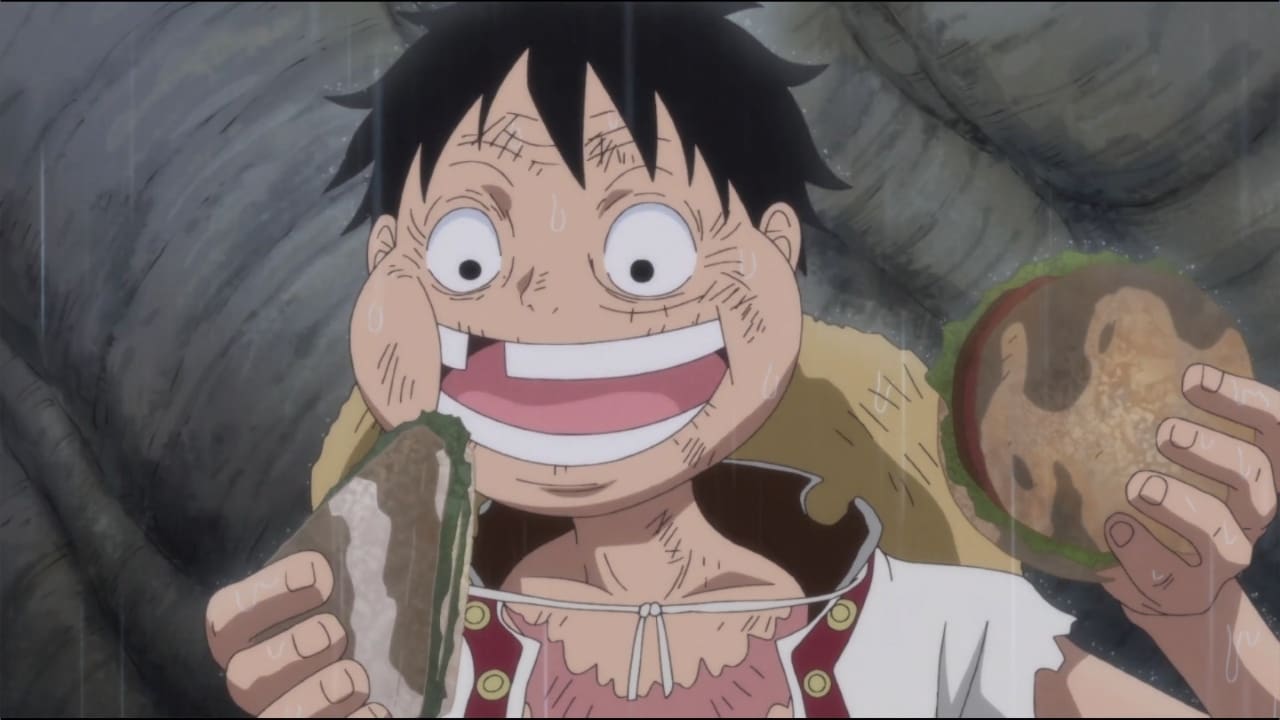 -E825- Liar! - Luffy and Sanji