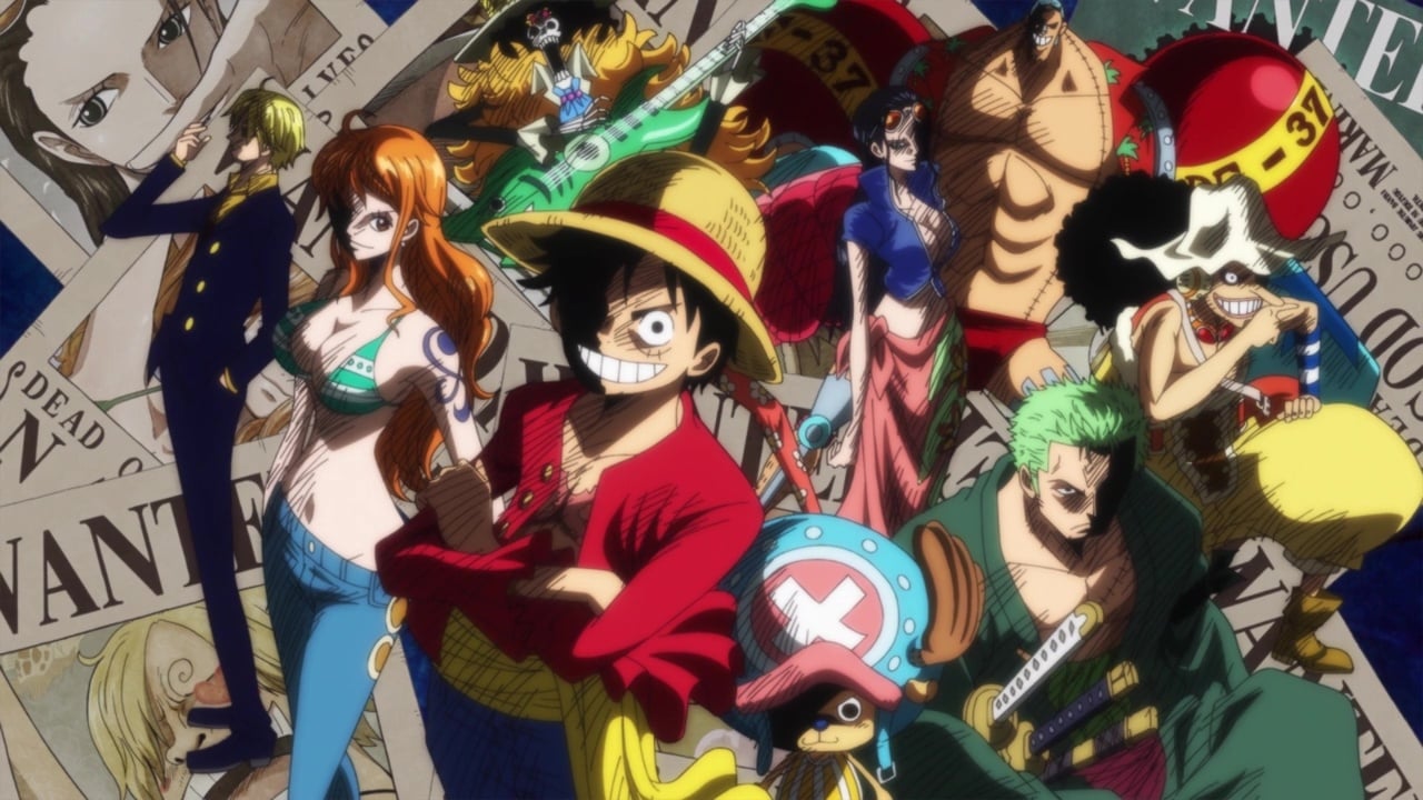 -E879- To the Reverie! Gathering of the Straw Hat Allies!