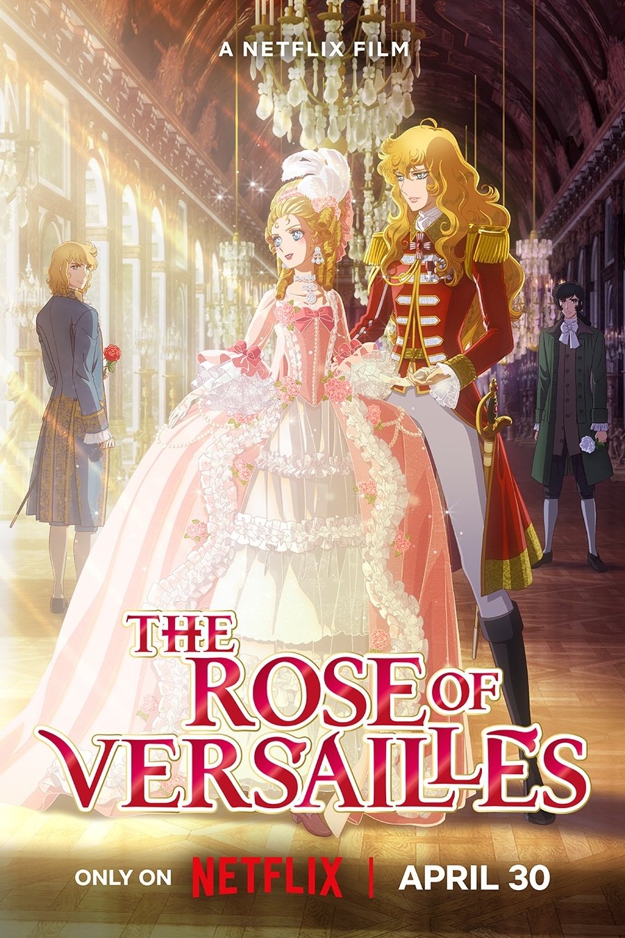 The Rose of Versailles - Dubluar ne shqip