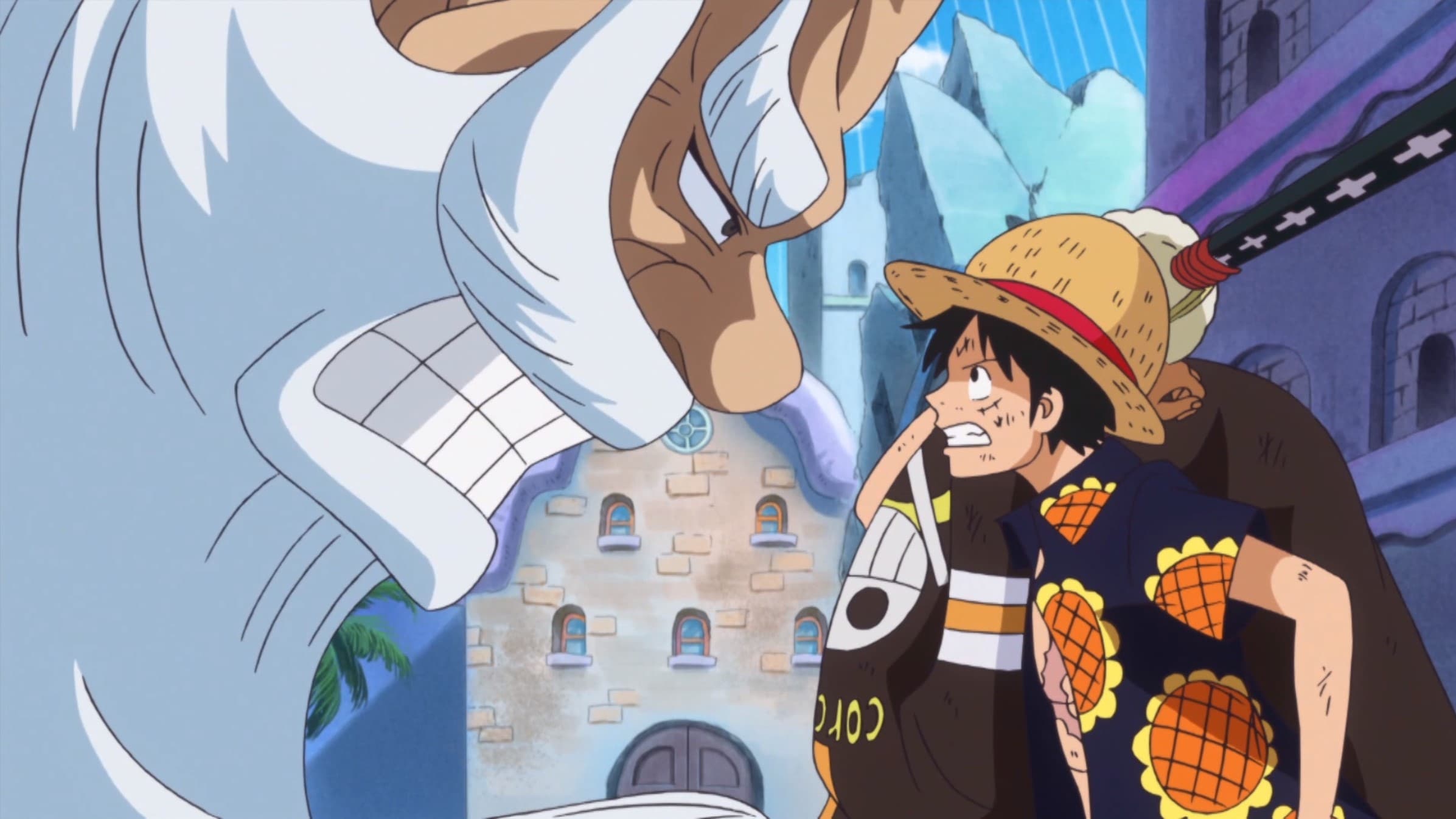 -E684- Gathering into a Powerful Front! Luffy and a Group of Brutal Warriors!