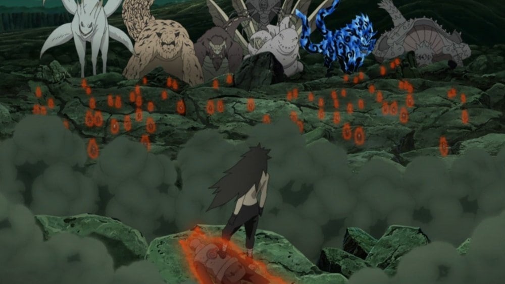 -E391- Madara Uchiha Arises