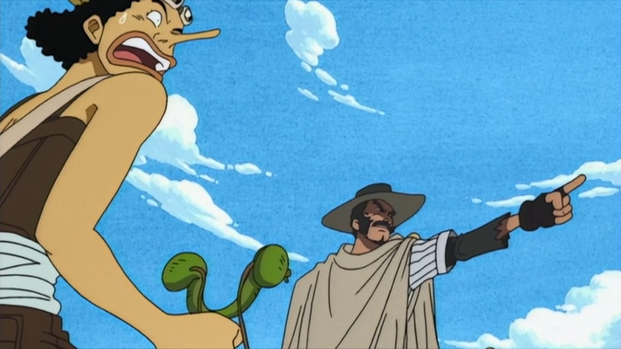 -E50- Usopp vs. Daddy the Parent! Showdown at High!