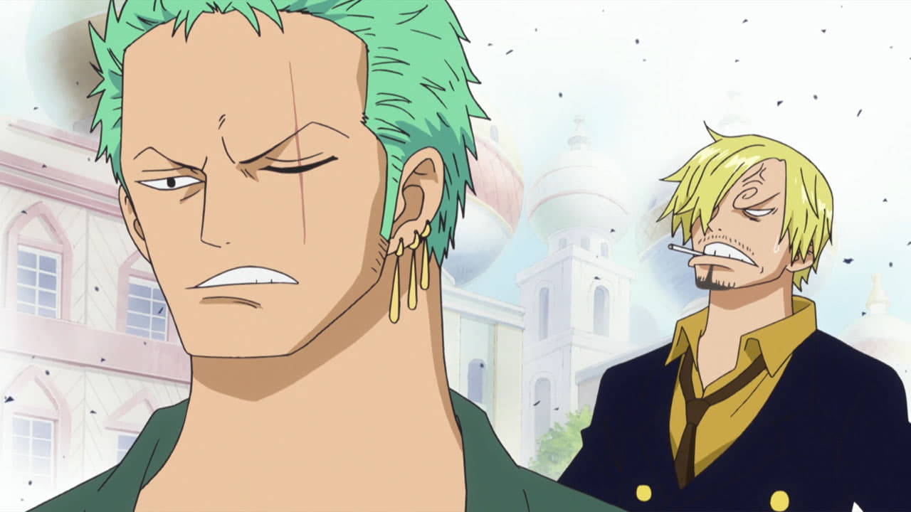 -E519- The Navy Has Set Out! The Straw Hats in Danger!