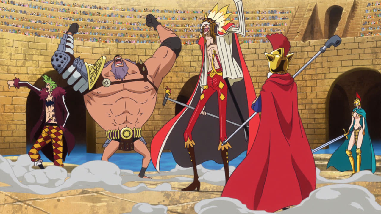 -E668- The Final Round Starts! Diamante The Hero Shows Up!