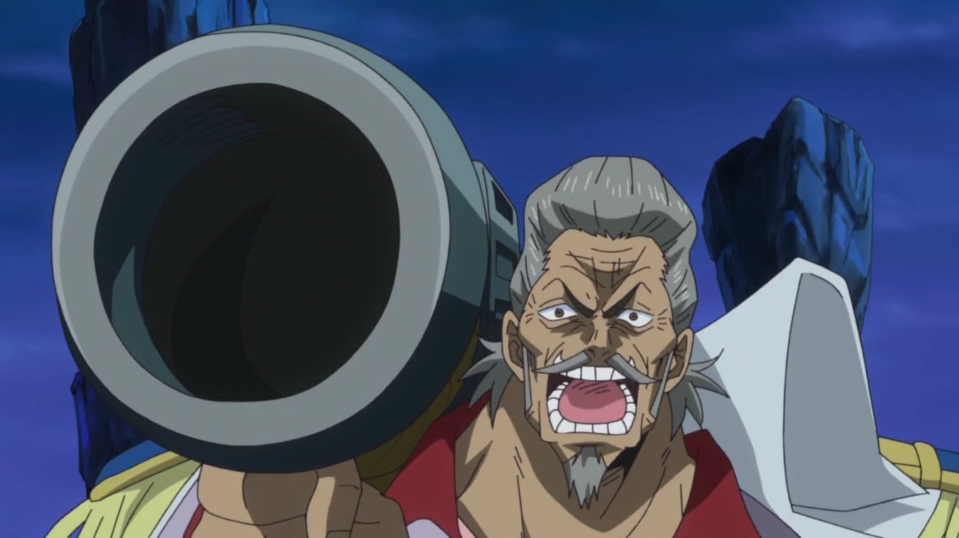 -E782- The Devil's Fist - A Show Down! Luffy vs. Grount