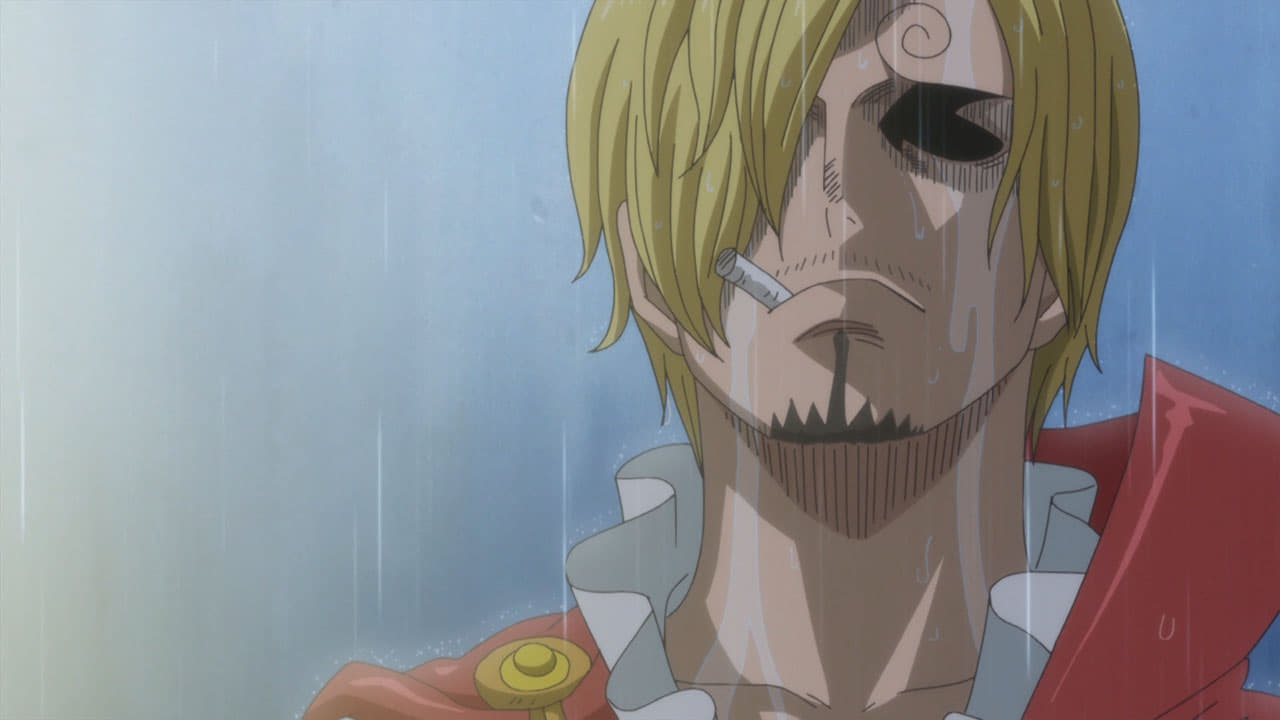 -E817- Moist Cigarette - The Night Before Sanji's Wedding