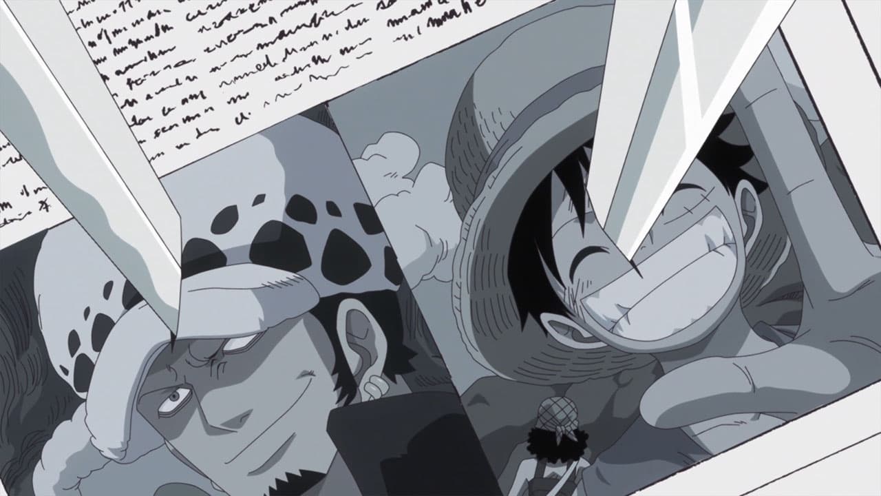-E736- Sending a Shock Wave! The Worst Generation Goes Into Action!