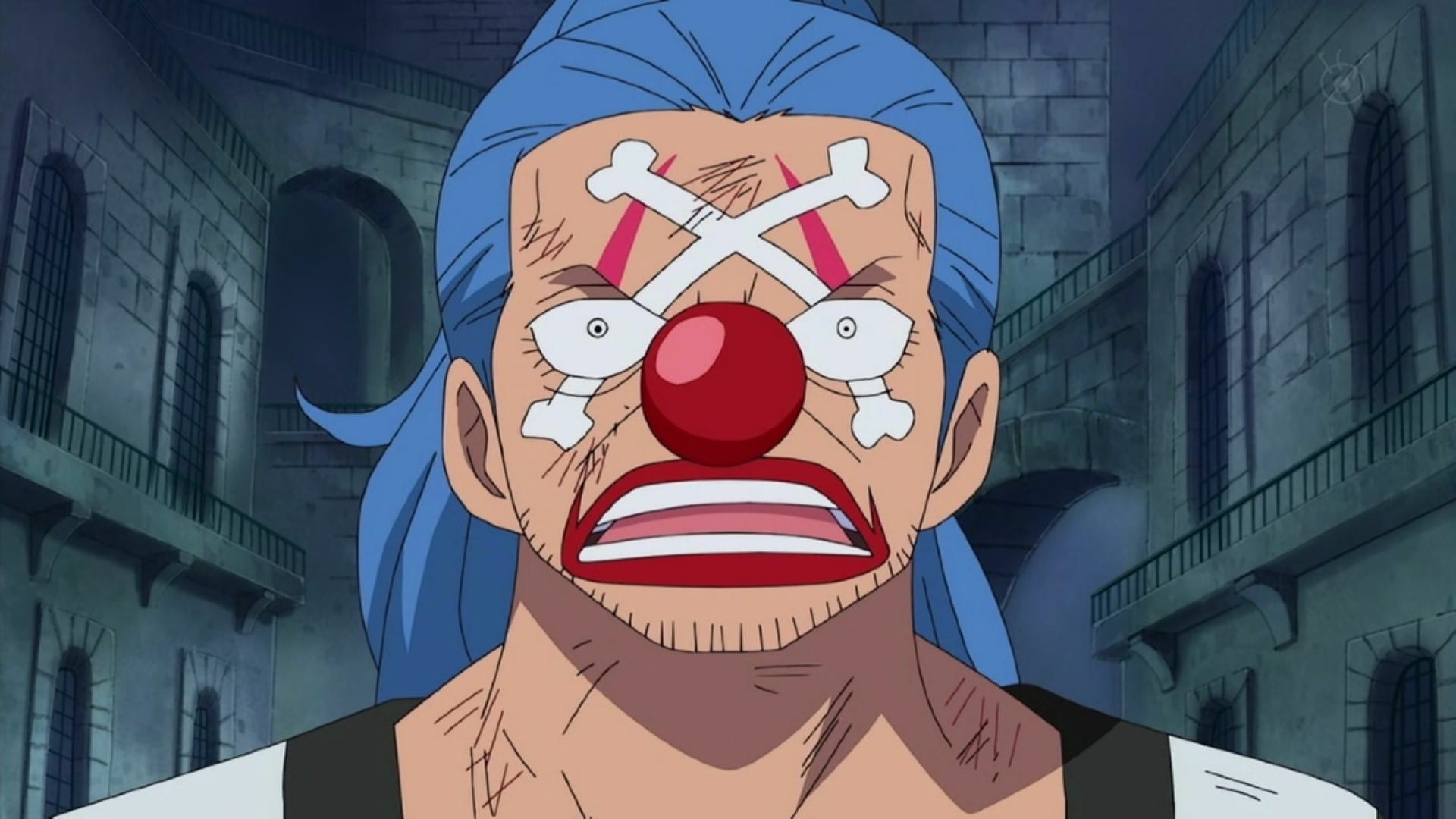 -E445- The Dangerous Encounter! Blackbeard and Shiryu of the Rain!