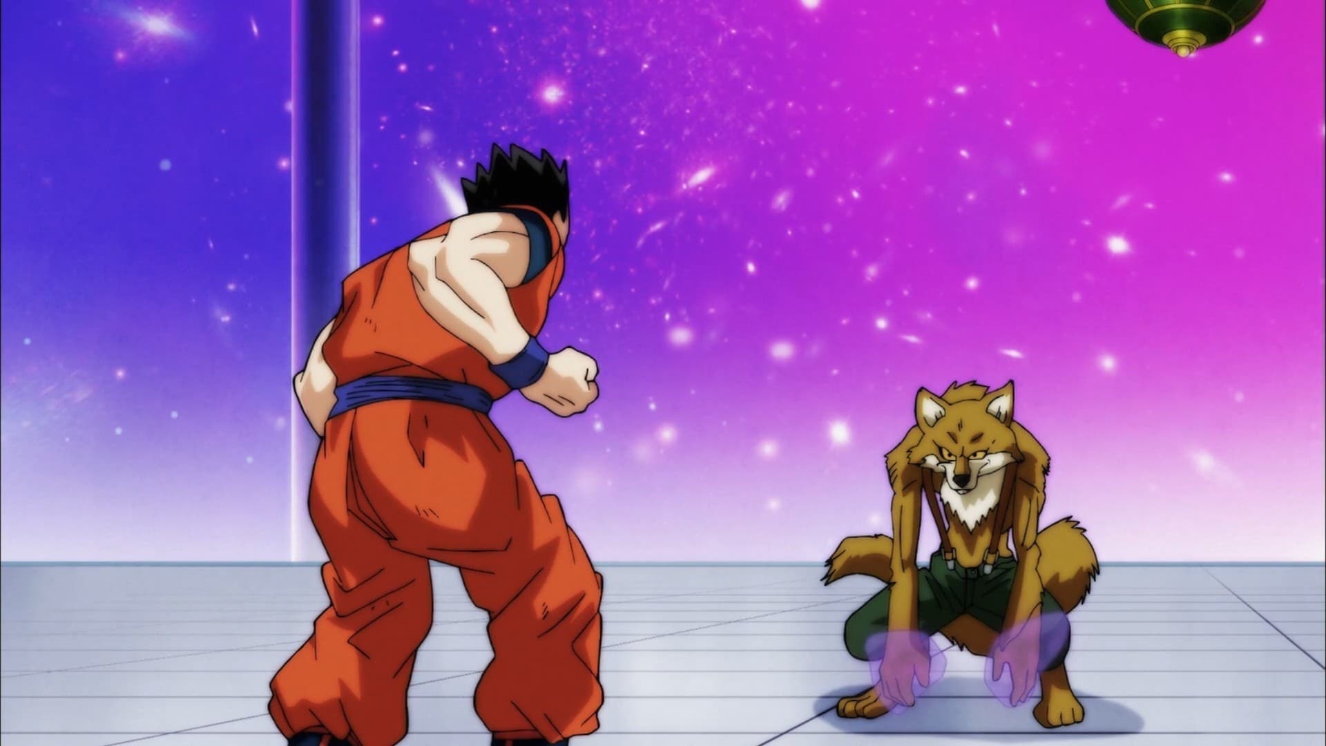 -E80- Awaken Your Dormant Fighting Spirit! Gohan's Fight!