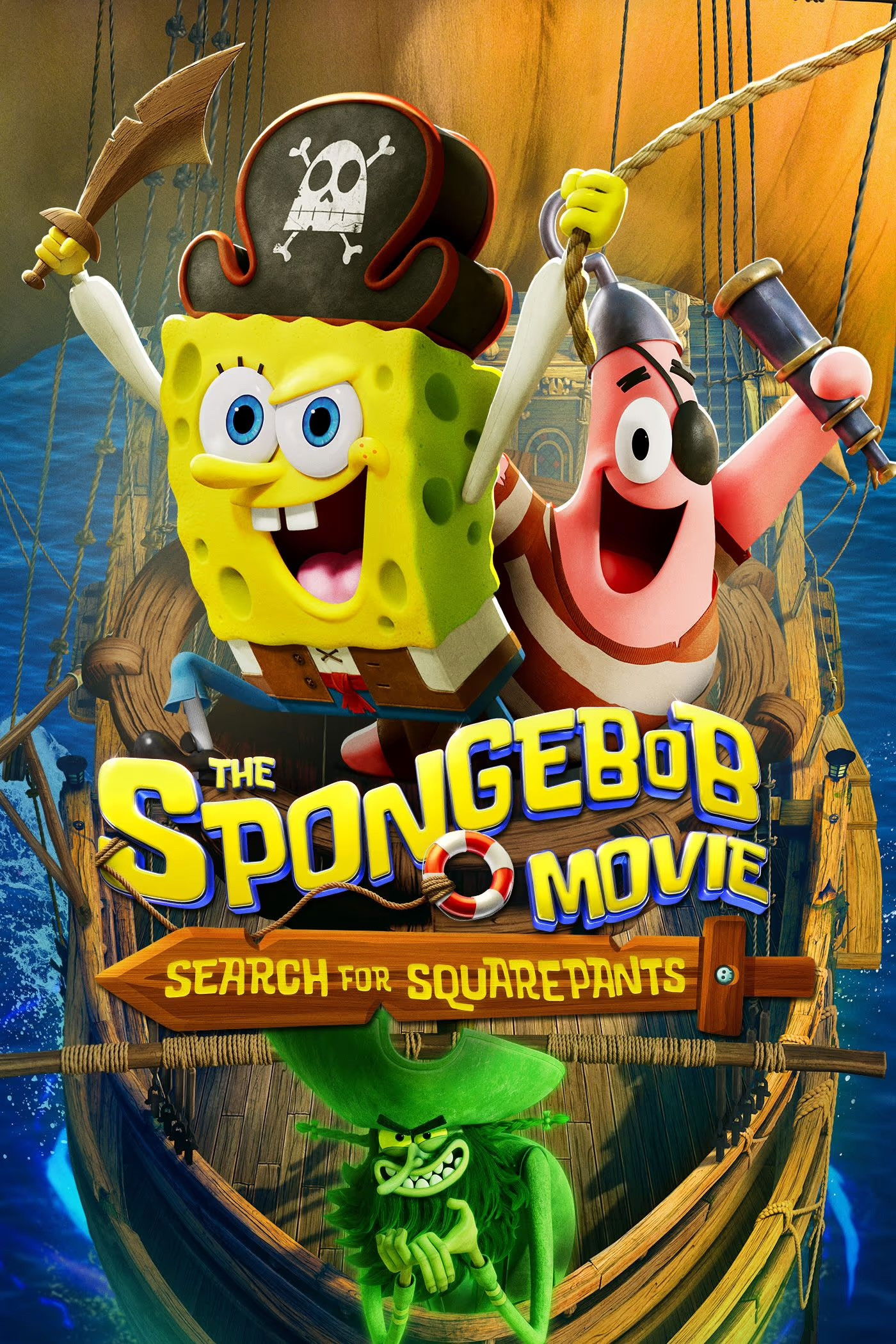 The SpongeBob Movie: Search for SquarePants - Dubluar ne shqip
