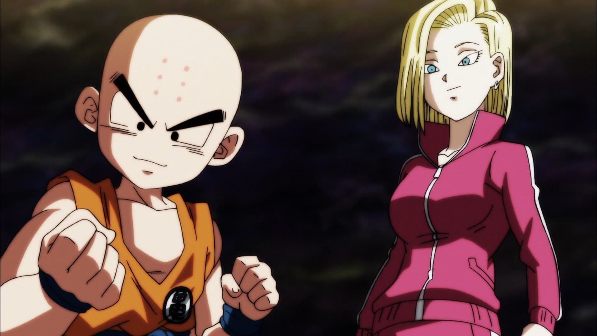 -E99- Show Them! Krillin's Underlying Strength!