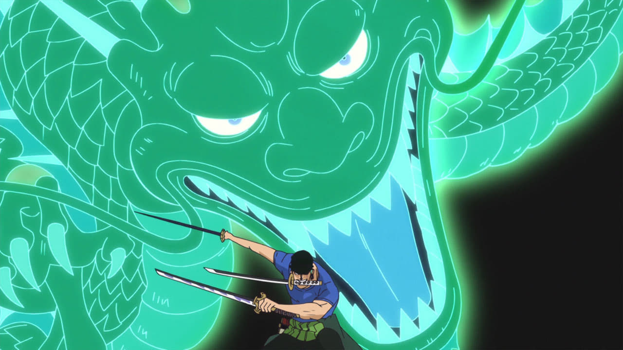 -E749- The Sword Technique Heats Up! Law and Zoro Finally Appear!