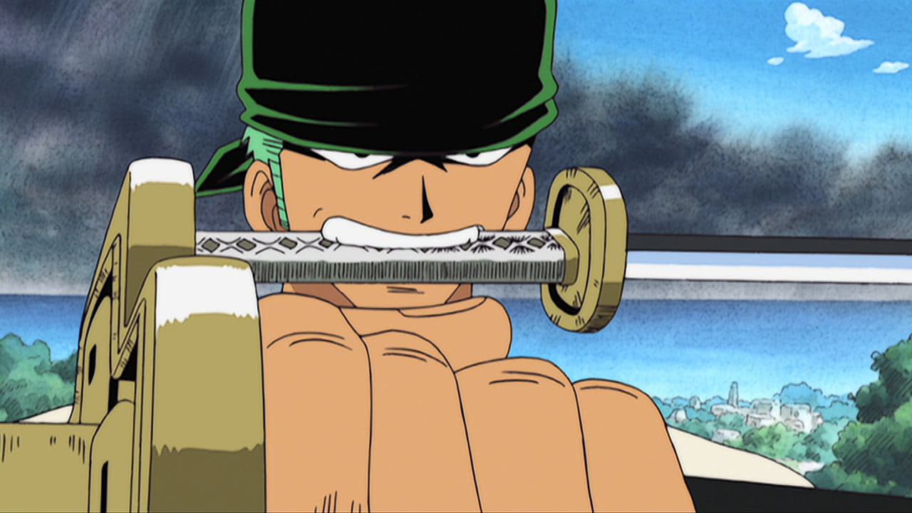 -E58- Showdown in the Ruins! Tense Zoro vs. Eric!