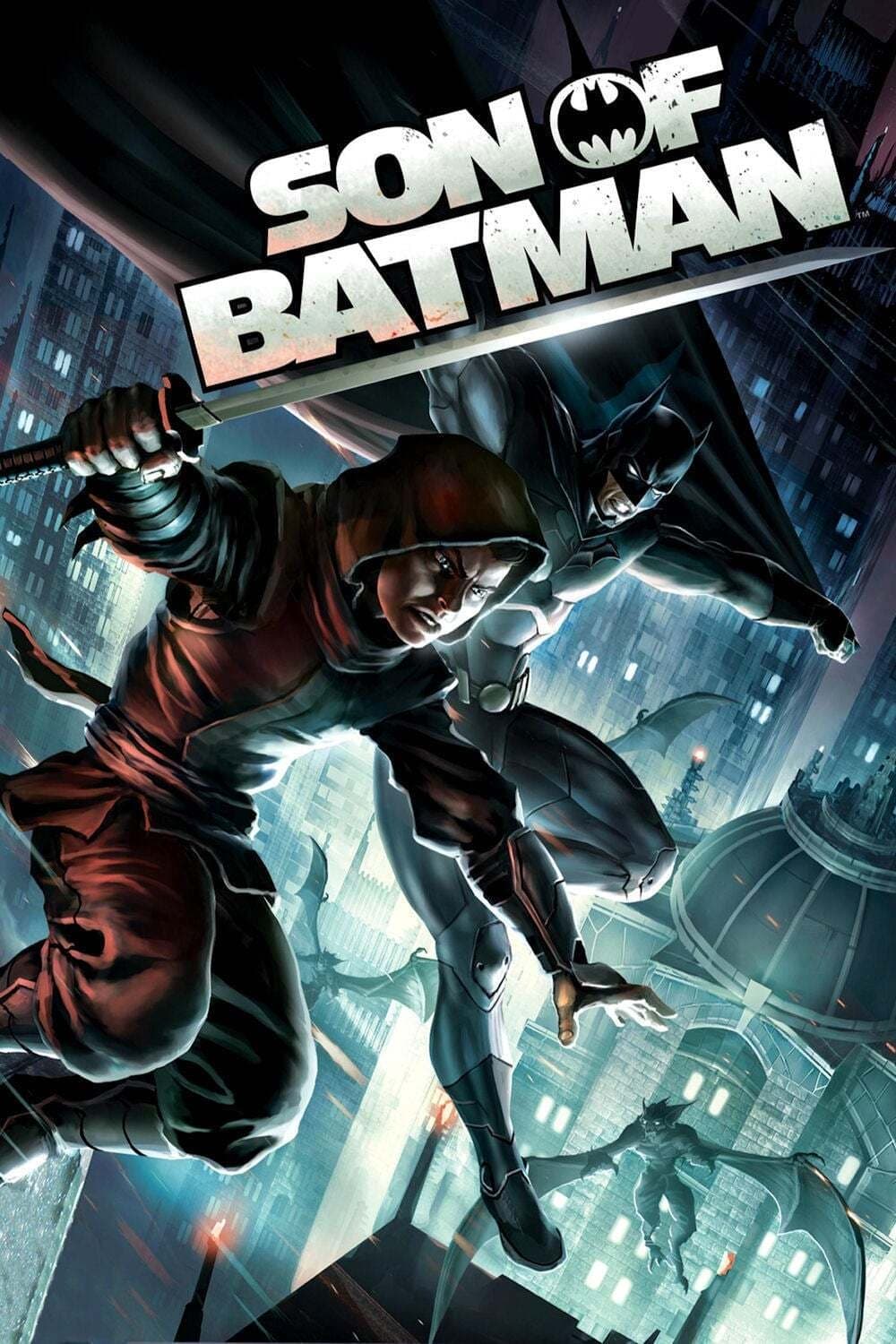 Djali i Batman - Dubluar në shqip