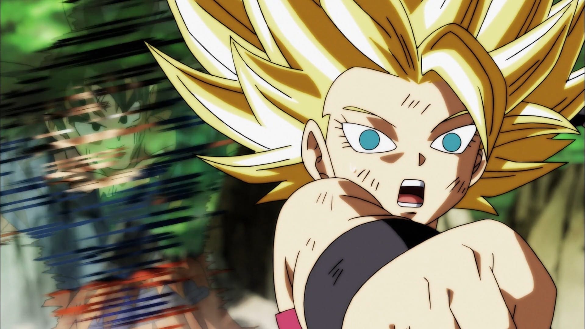 -E113- With Great Joy! The Fighting Freak Saiyans' Battle Rejoined!