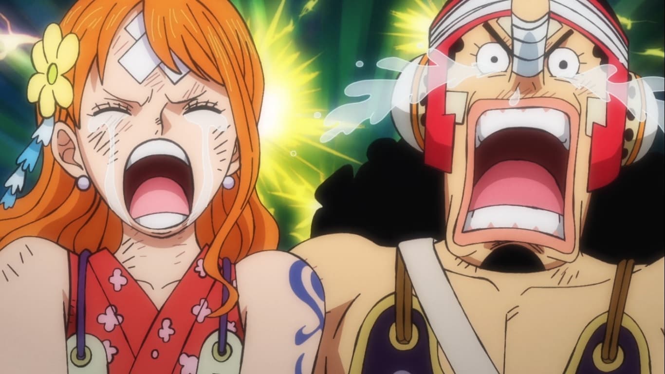 -E1031- Nami Screams! A Deadly Death Race!