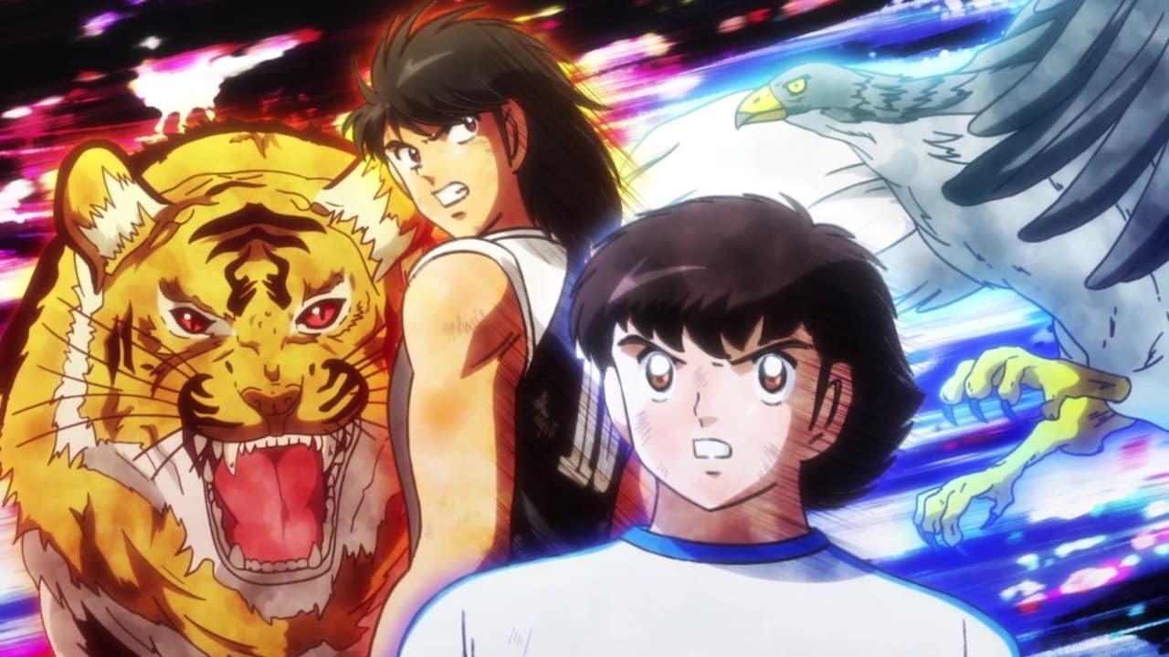 -E49- Incandescent Fighters, the Fierce Tiger and Tsubasa