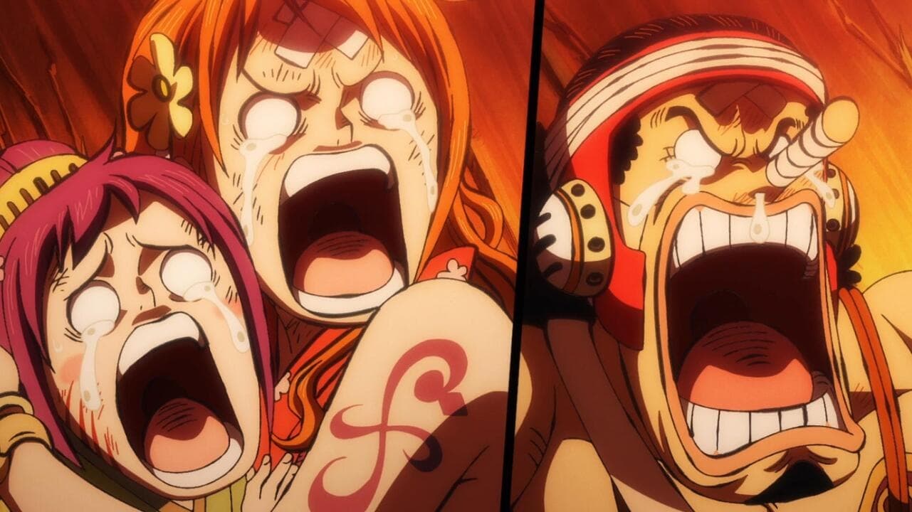 -E1034- Luffy, Defeated! The Straw Hats in Jeopardy?!