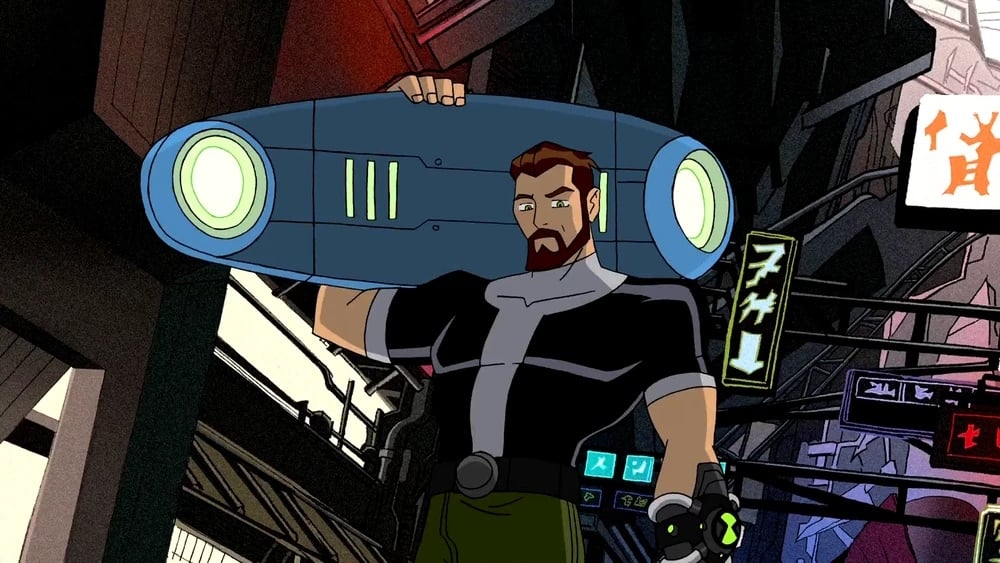 -E1- Ben 10,000