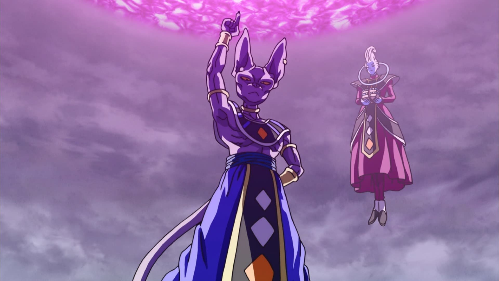 -E8- Goku Makes an Entrance! A Last Chance from Lord Beerus?