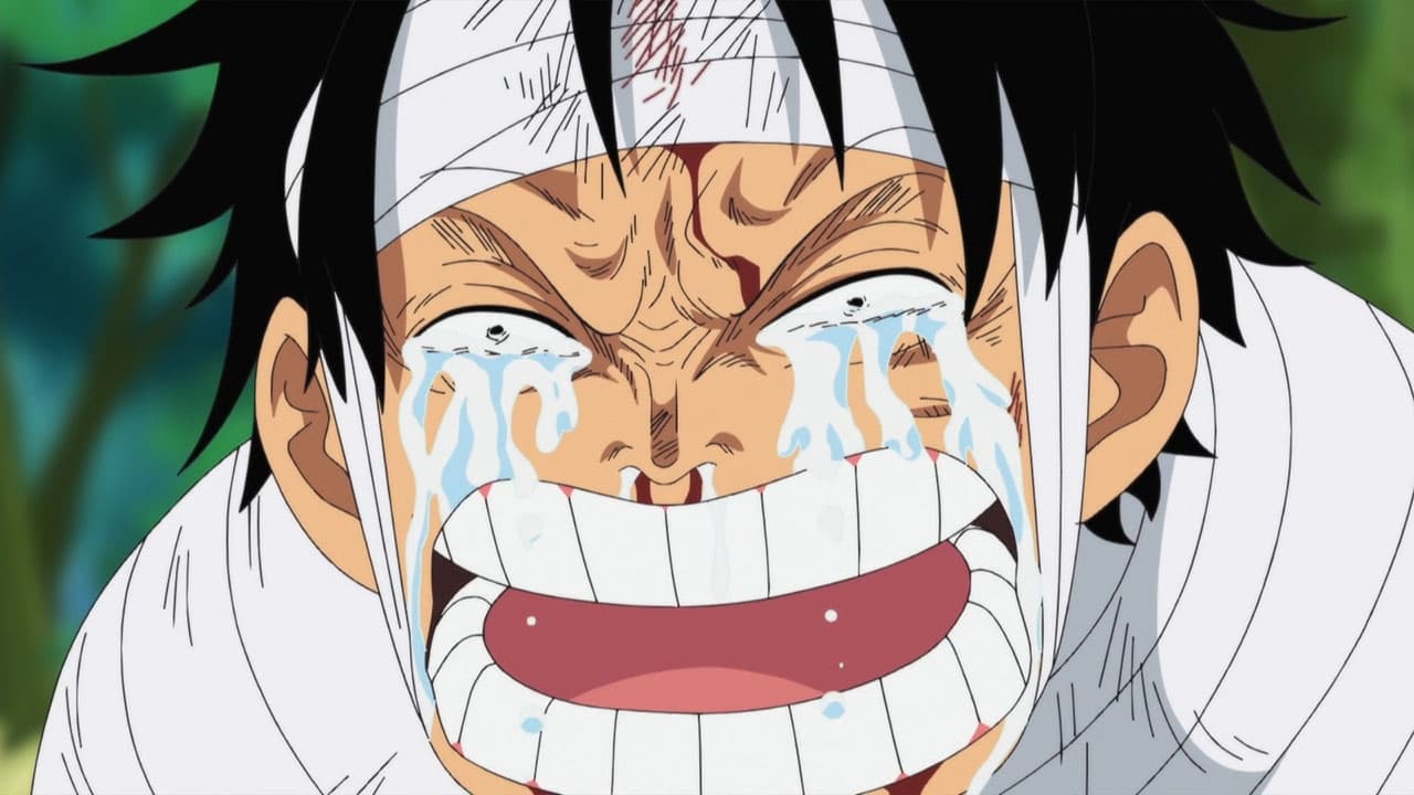 -E491- Landing at the Maiden Island! The Harsh Reality Falls upon Luffy!