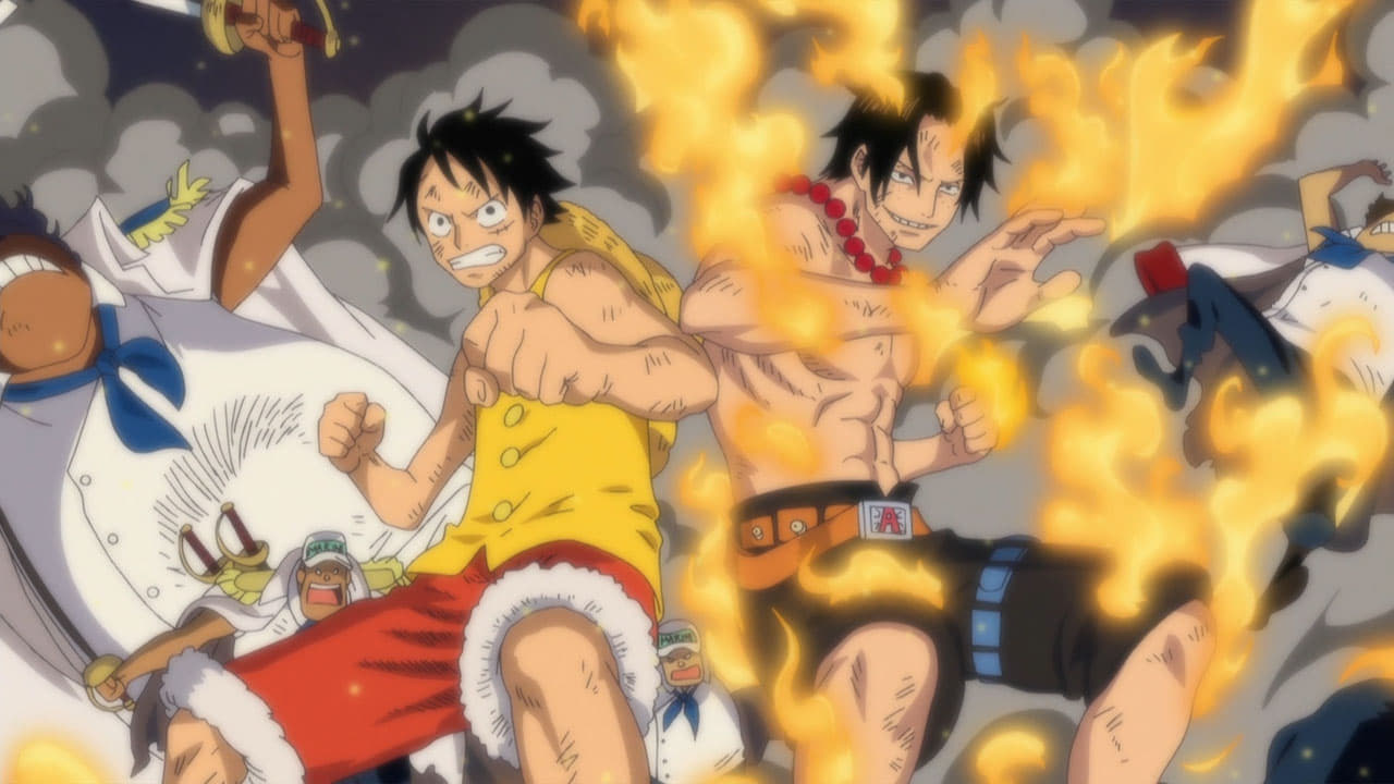 -E481- Ace Rescued! Whitebeard's Final Order!