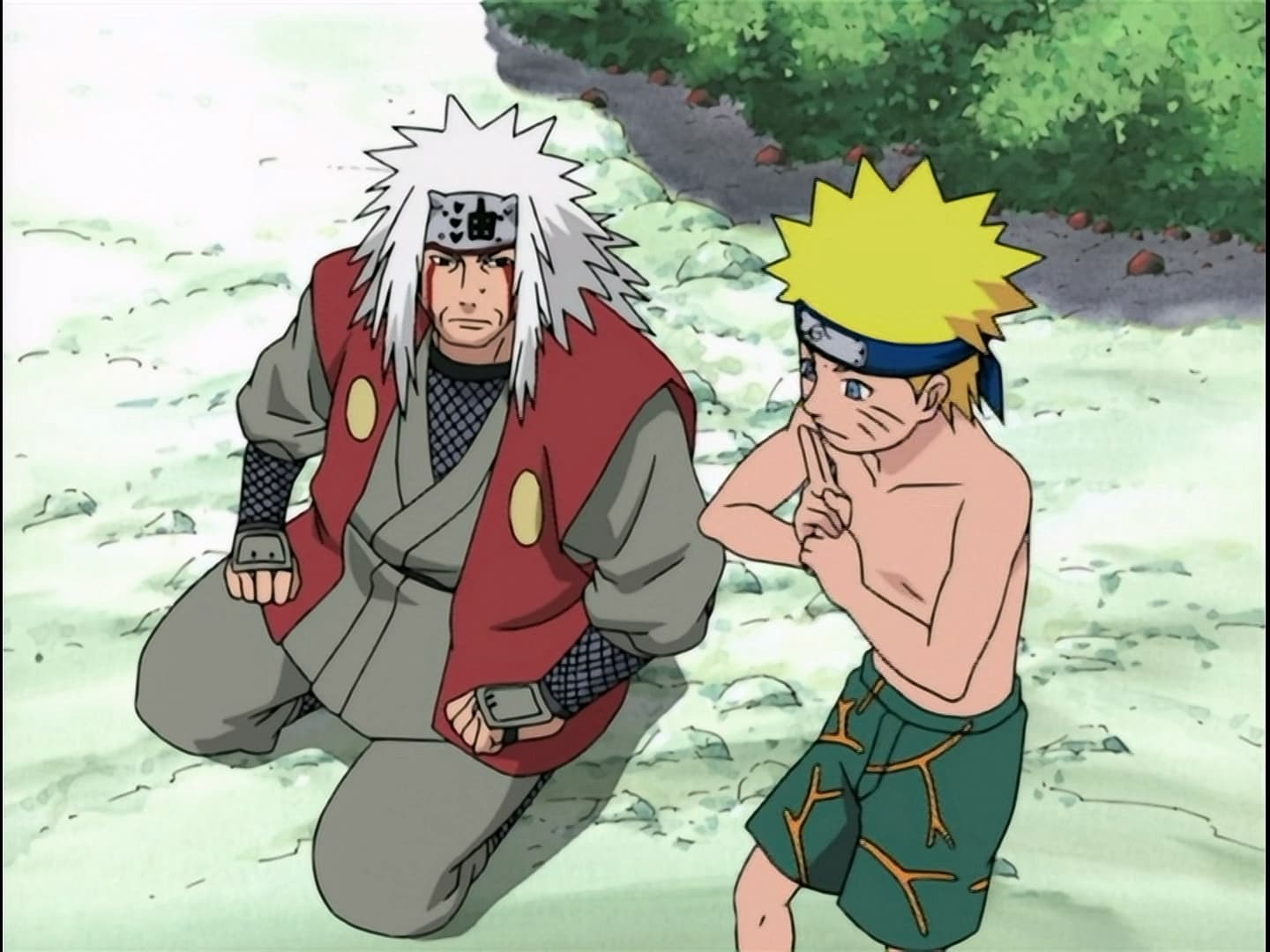 -E53- Long Time No See: Jiraiya Returns!