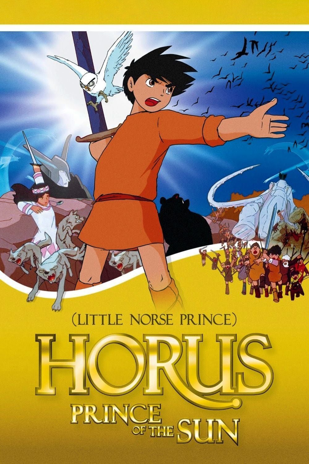 Horus: Prince of the Sun - Dubluar ne shqip