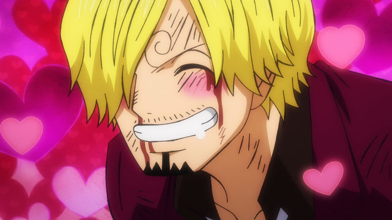 -E1011- It's Not Okay! The Spider lures Sanji!