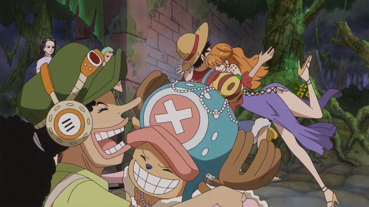 -E755- Garchu! The Straw Hat Crew Reunites