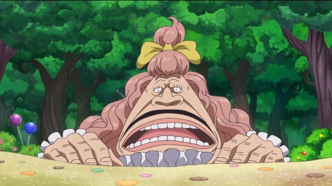 -E792- Mom's Assassin - Luffy and the Seducing Woods!