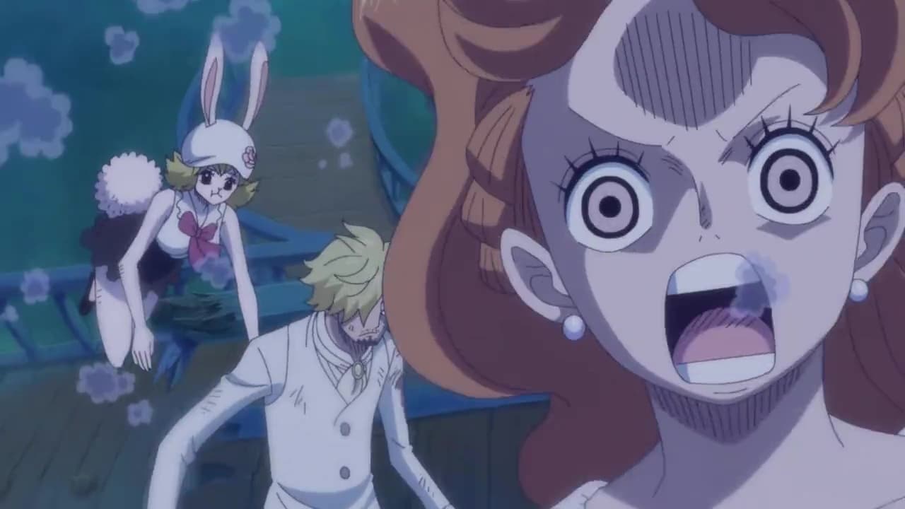 -E876- The Man of Humanity and Justice - Jinbe, a Desperate Massive Ocean Current